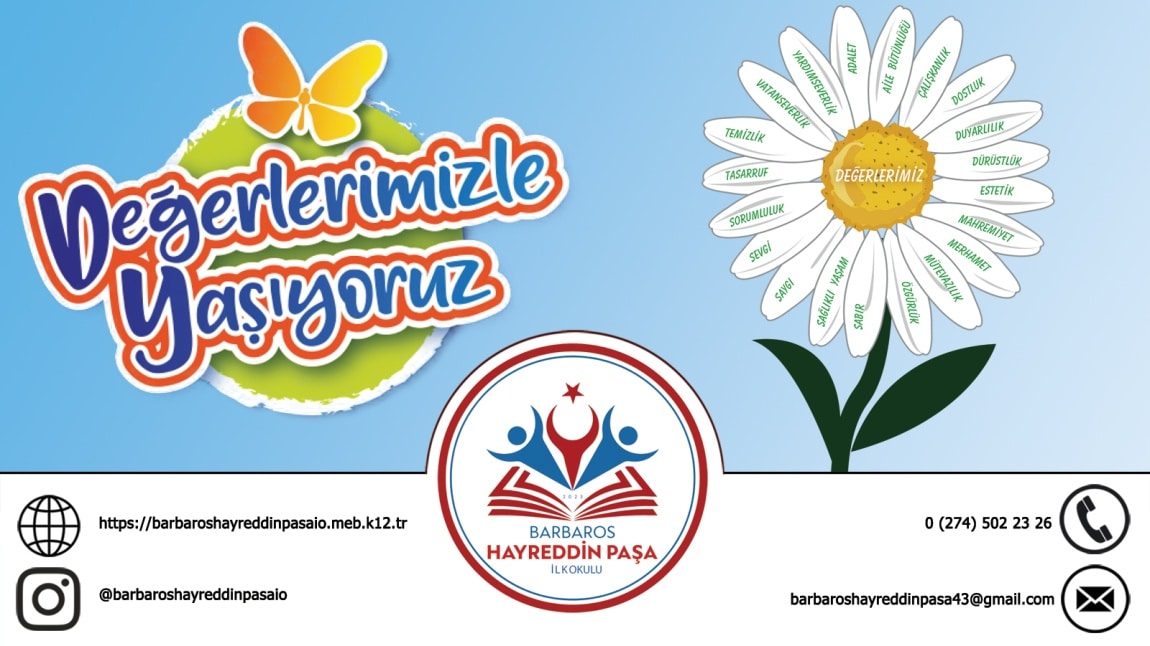 Değerlerimizle Yaşıyoruz Projesi Etkinlikleri