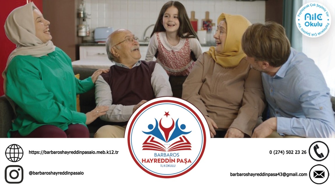 Aile Okulu Projesi Etkinliklerimiz