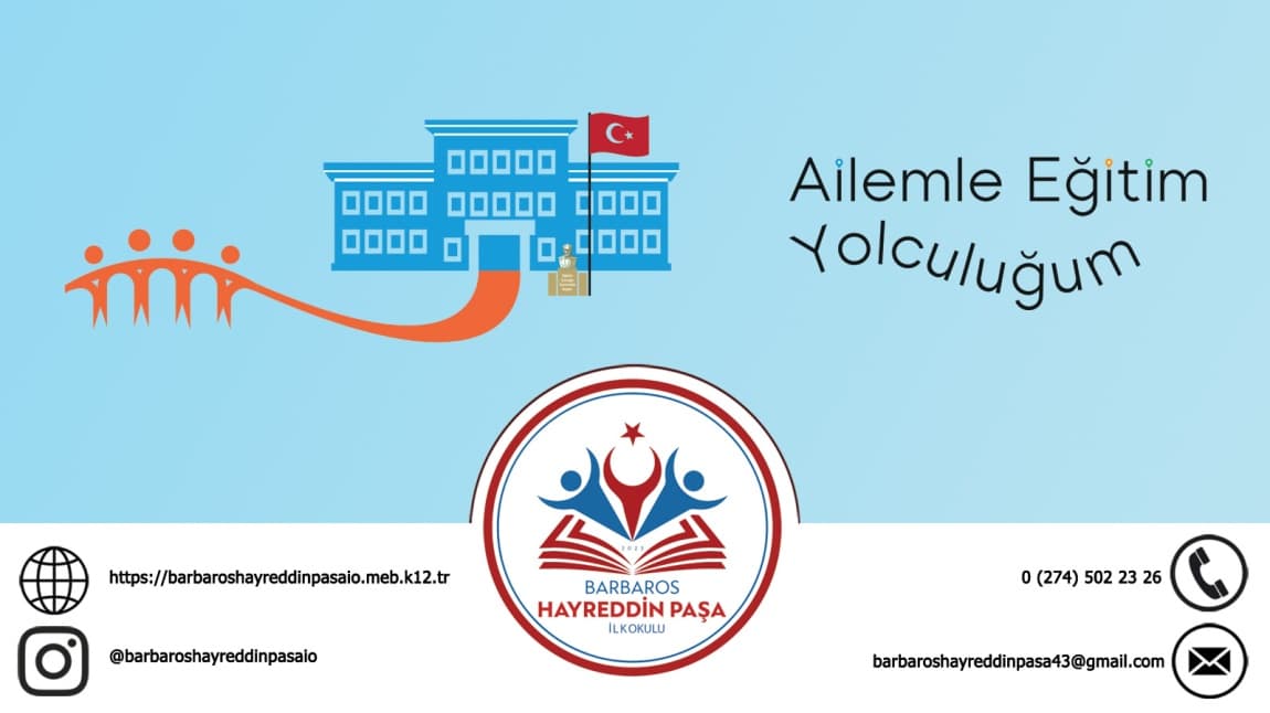 Ailemle Eğitim Yolculuğum Projesi Haziran Ayı Etkinlikleri